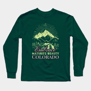 Colorado Nature's Beauty - Adventure Long Sleeve T-Shirt